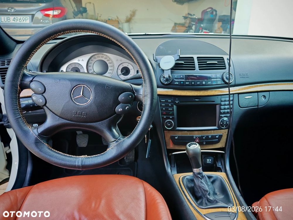 Mercedes-Benz Klasa E 280 CDI Avantgarde DPF - 13