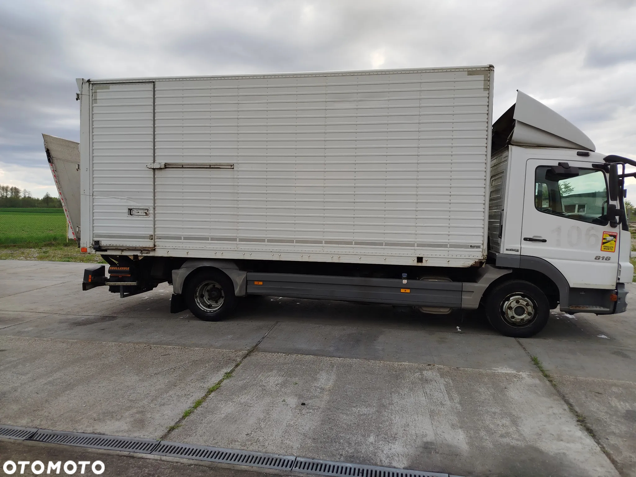 Mercedes-Benz Atego - 7