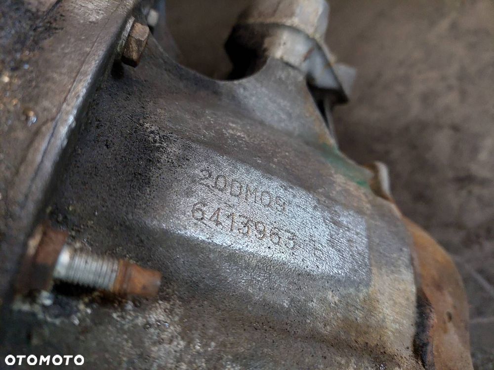 SKRZYNIA BIEGÓW PEUGEOT 307 I 2.0 HDI MANUAL 5 BIEGÓW 20DM09 - 6
