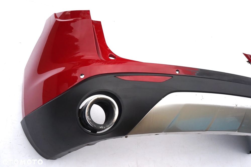 ALFA ROMEO STELVIO zderzak spoiler dyfuzor wydechy ORYGINAŁ OE - 1