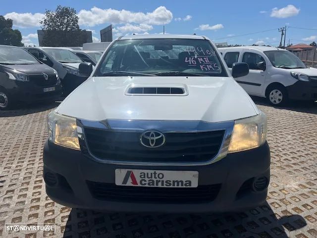 Toyota HILUX 144cv CAB/DUPLA COM AC - 2