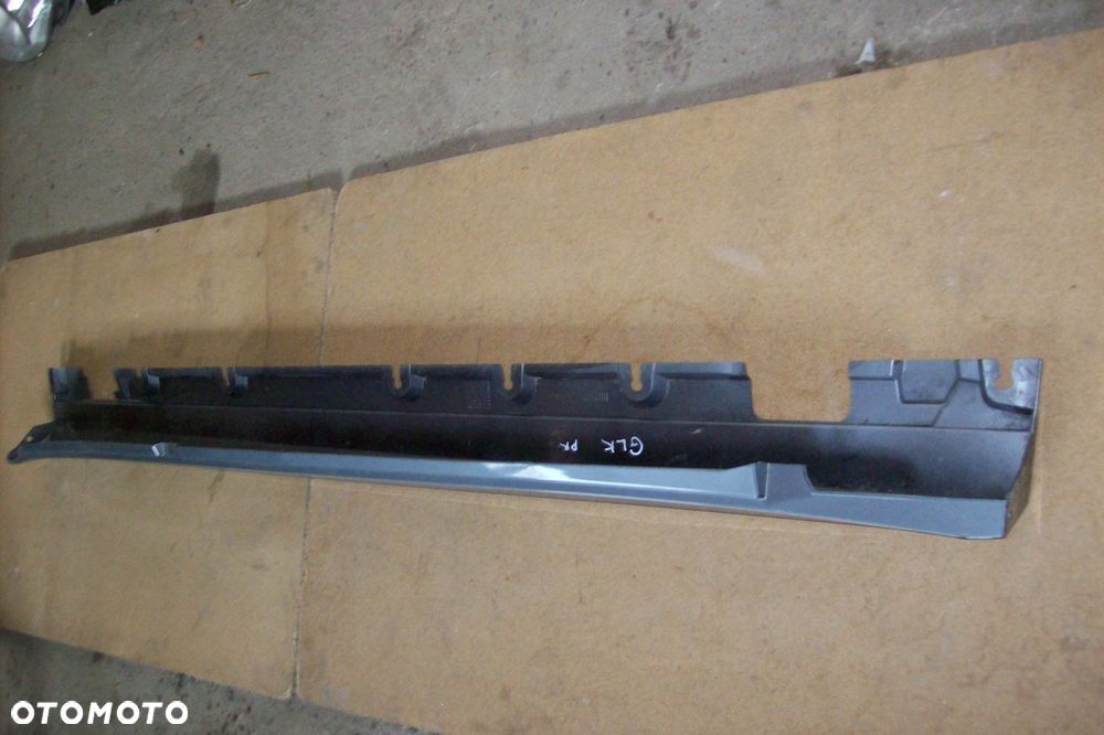 listwa progowa prawa mercedes glk w204 - 5