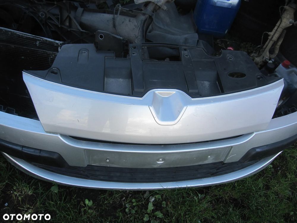 megane iii ezrc przedni zderzak w kolor kompletny maska lampy - 4