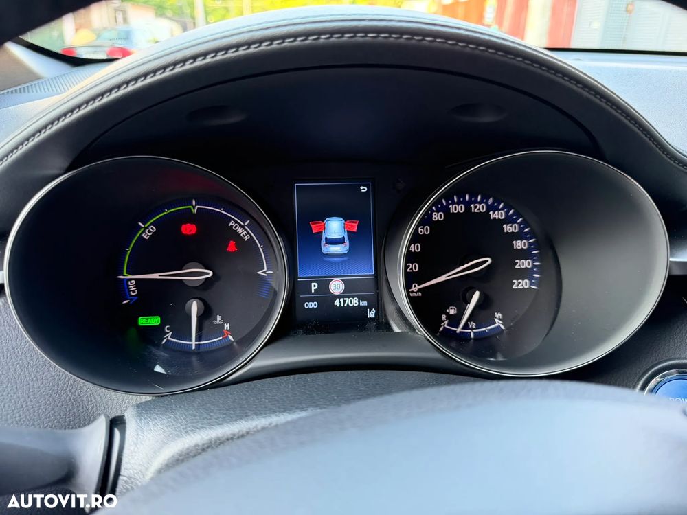 Toyota C-HR 2.0 HEV 180 CP 4x2 CVT Dynamic - 8