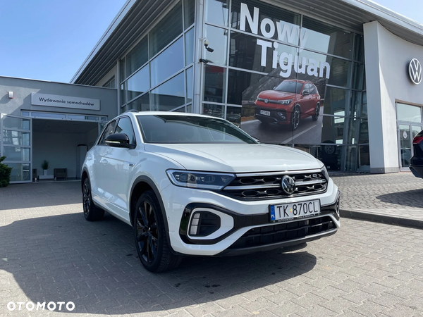 Volkswagen T-Roc 1.5 TSI OPF DSG R-Line