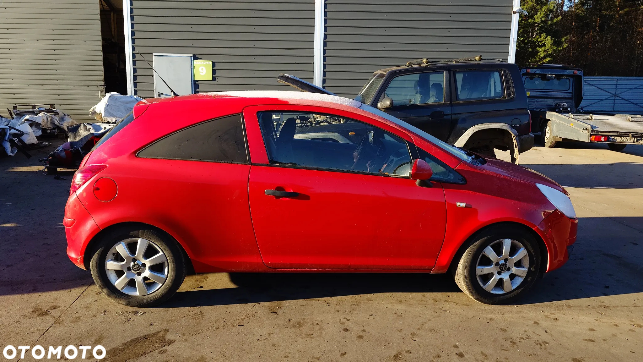 Opel Corsa 08R 1.3 55KW NA CZĘŚCI - 4