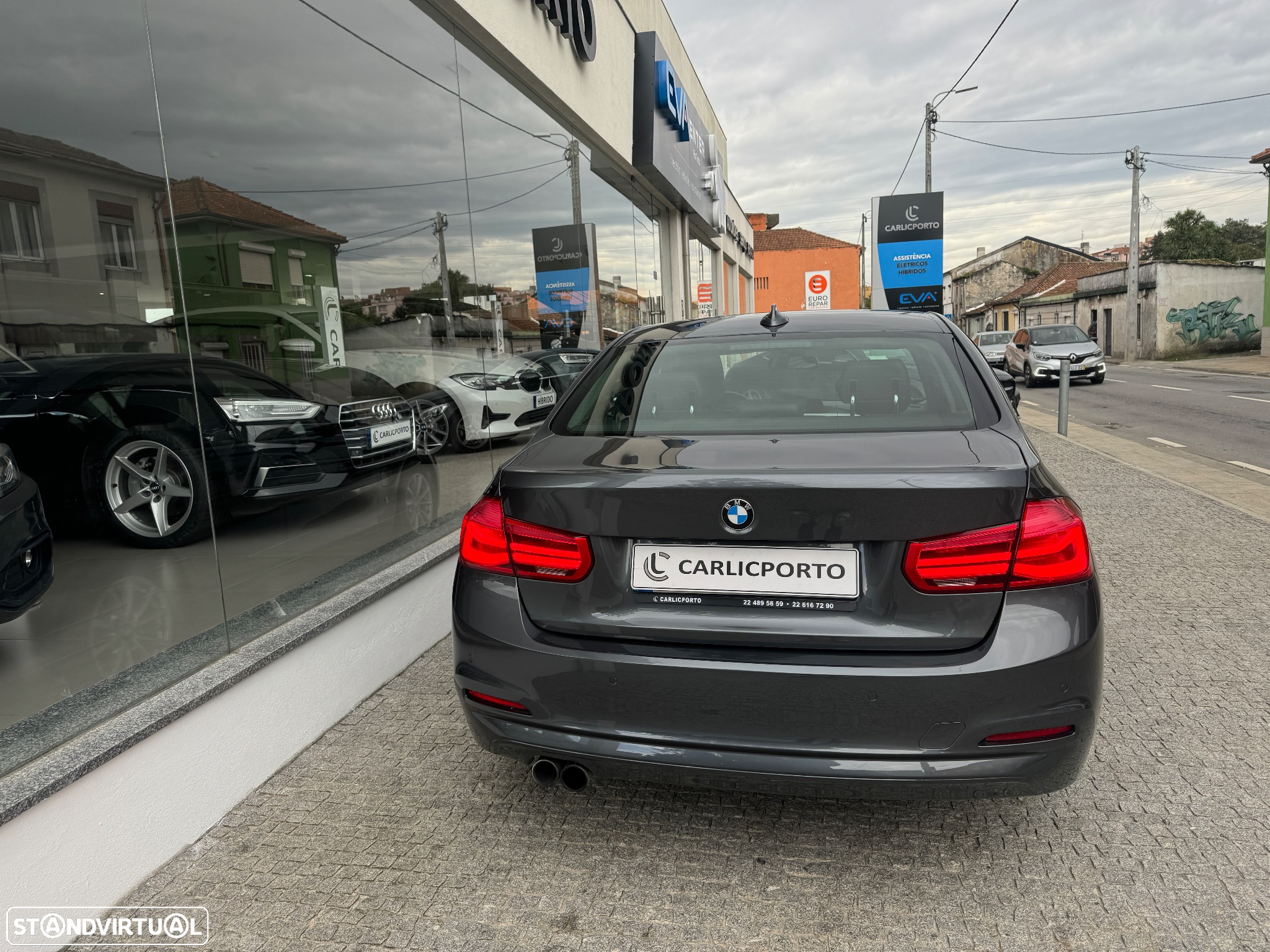 BMW 330 e iPerformance Line Luxury - 4