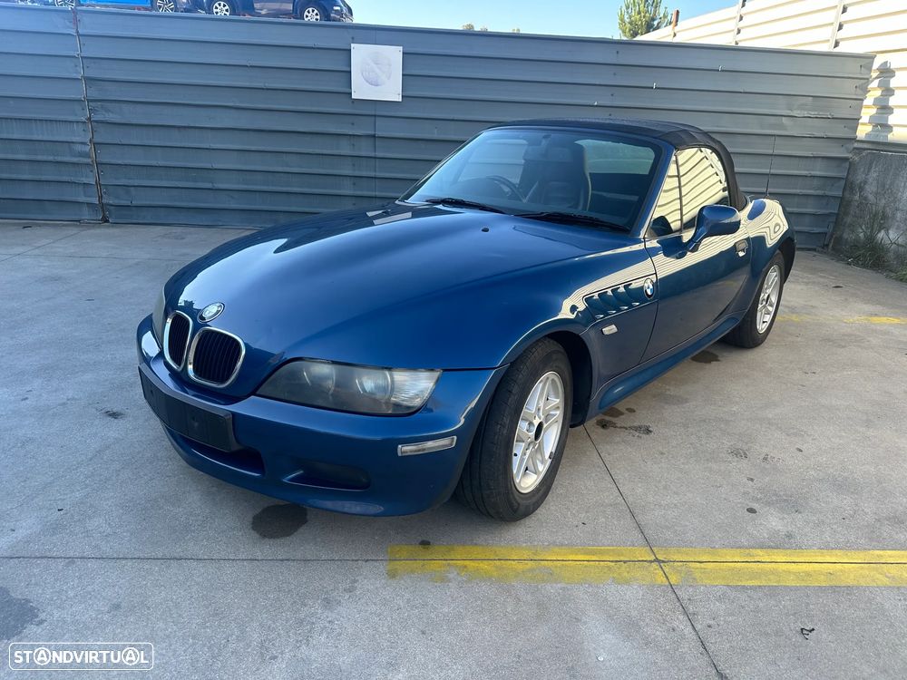 BMW Z3 1.9i de 2001 (CENTRO DE ABATE) - 2