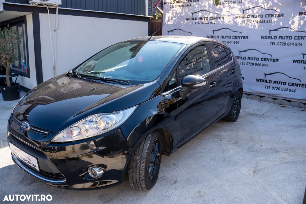 Ford Fiesta 2012 photo 3
