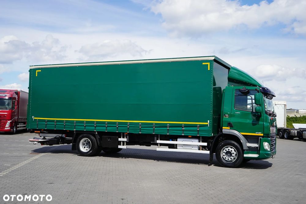 DAF CF / 290 / ACC / E 6 / FIRANKA + WINDA / 21 PALET / DŁ. 8,7 M / ŁAD. 8 380 KG - 4