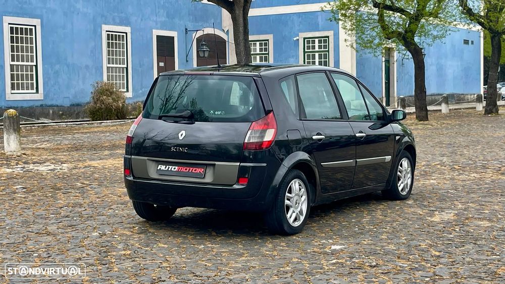Renault Scénic 1.5 dCi Authentique - 4