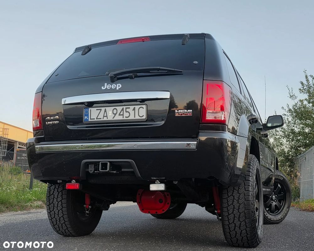 Jeep Grand Cherokee 5.7 V8 HEMI Automatik Overland - 22