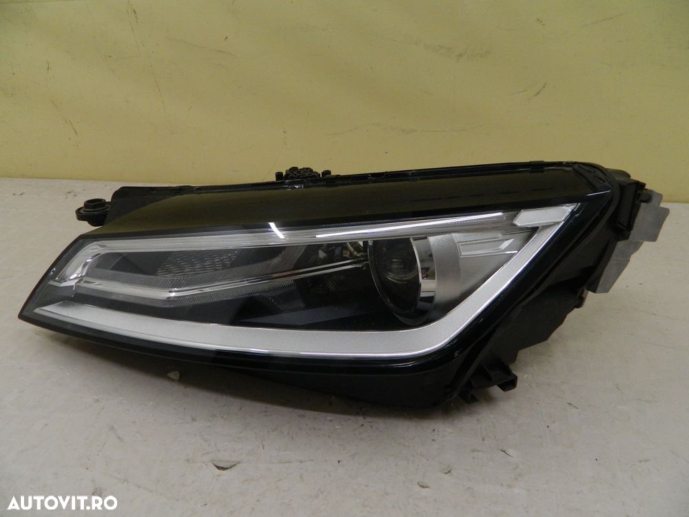 Far stanga Audi TT 8S B-Xenon LED, 2015, 2016, 2017, 2018, 2019, cod origine 8S0941105. - 4