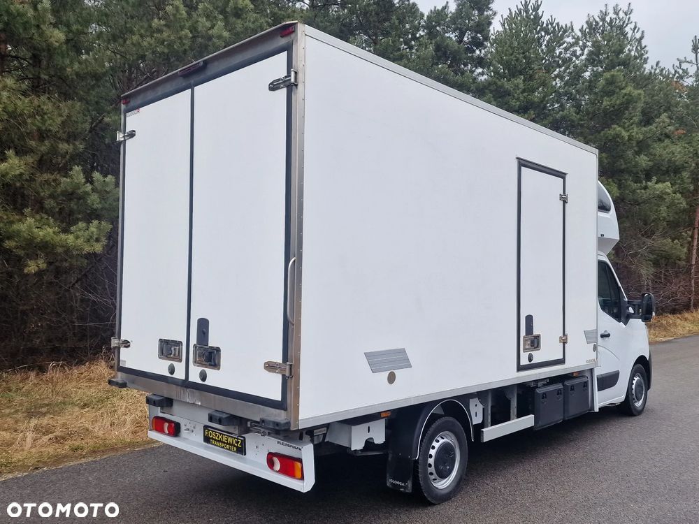 Renault Master 2023r, 8EP+ Chłodnio/Mroźnia zakres do -20 , ASO, poduszki, bez wkładu , gotowy do pracy x2 agregat - 9