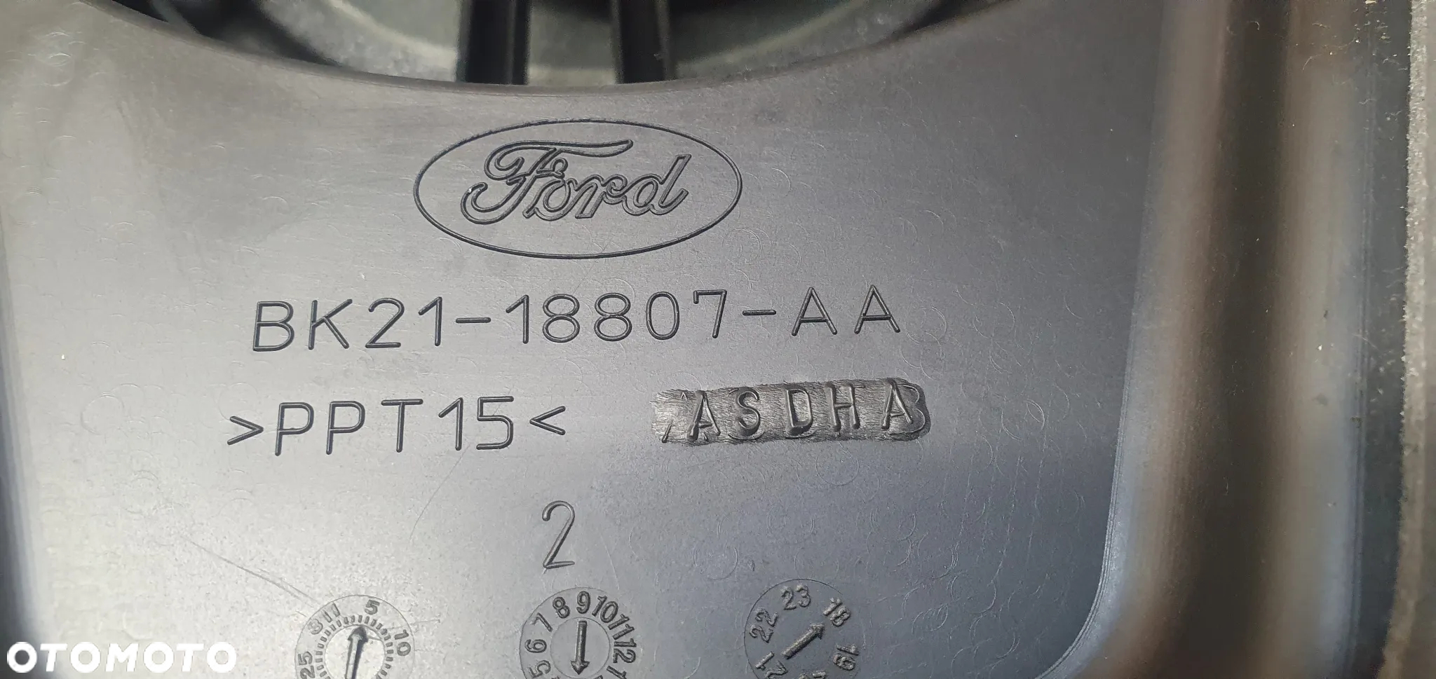 Głośnik drzwi prawy przód Ford Transit Custom MK8 AA6T-18808-AA BK21-18807-AA - 7