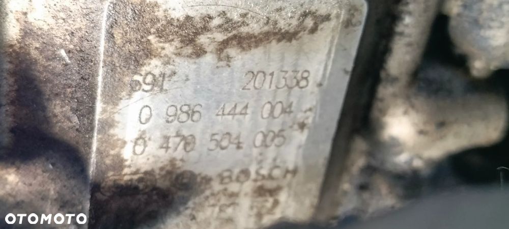 POMPA WTRYSKOWA BMW E46 ROVER 75 2.0D 0470504005 0986444004 - 3