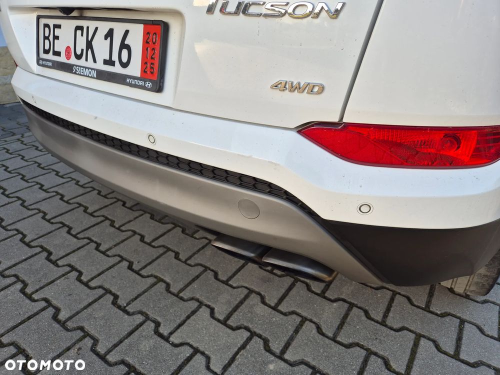 Hyundai Tucson 1.6 T-GDI GO Plus 4WD DCT - 7