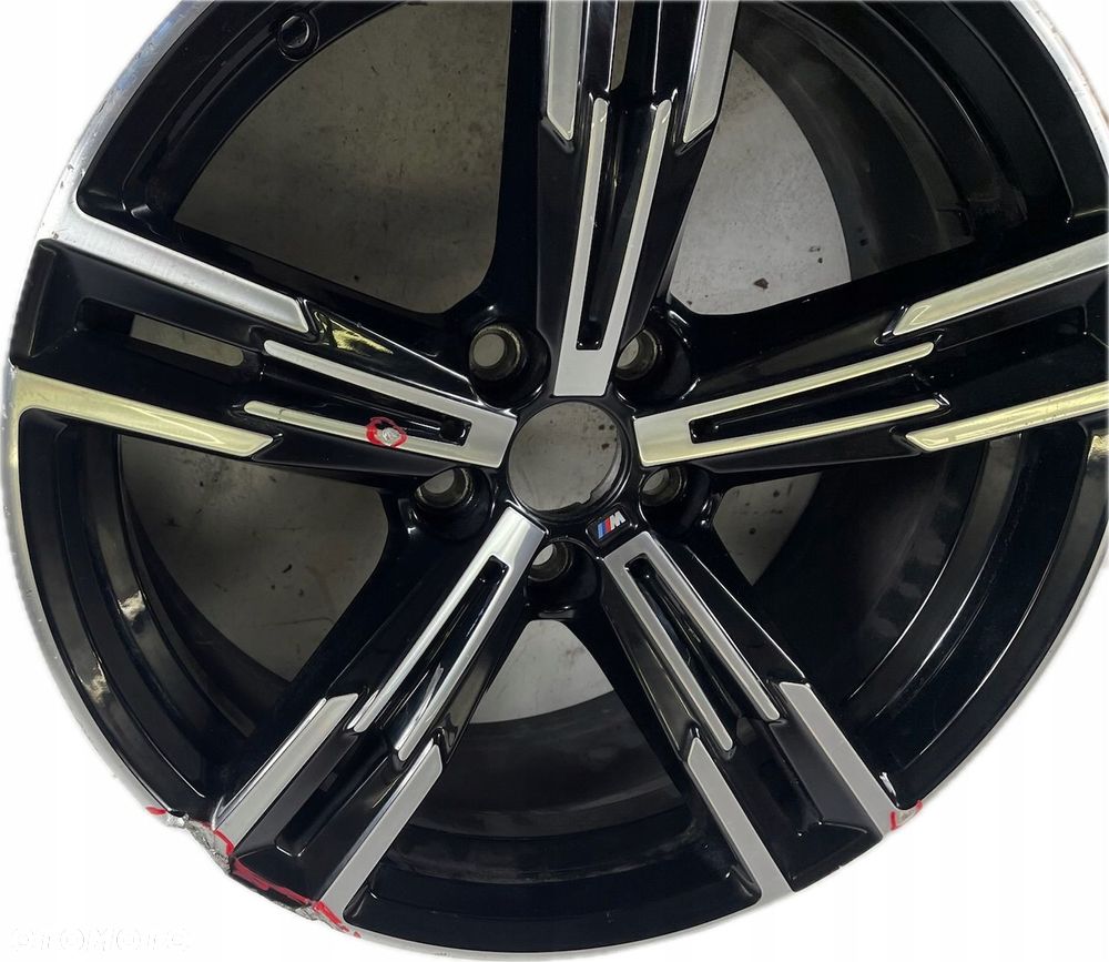 BMW 3 G20 4 G22 M-PAKIET ALUFELGA FELGA 18 CALI 7,5J ET25 5X112 8746631 - 3