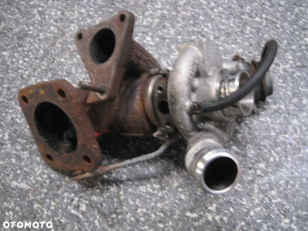 TURBOSPRĘŻARKA TURBINA FORD TRANSIT MK7 2.2 tdci 8c1q-6k682 - 2