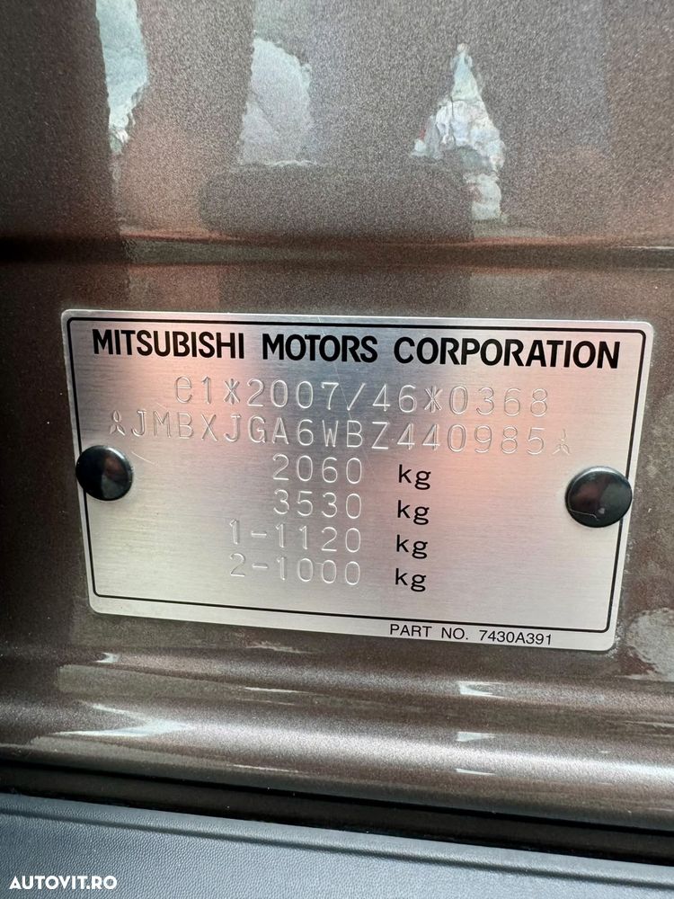 Mitsubishi ASX - 34