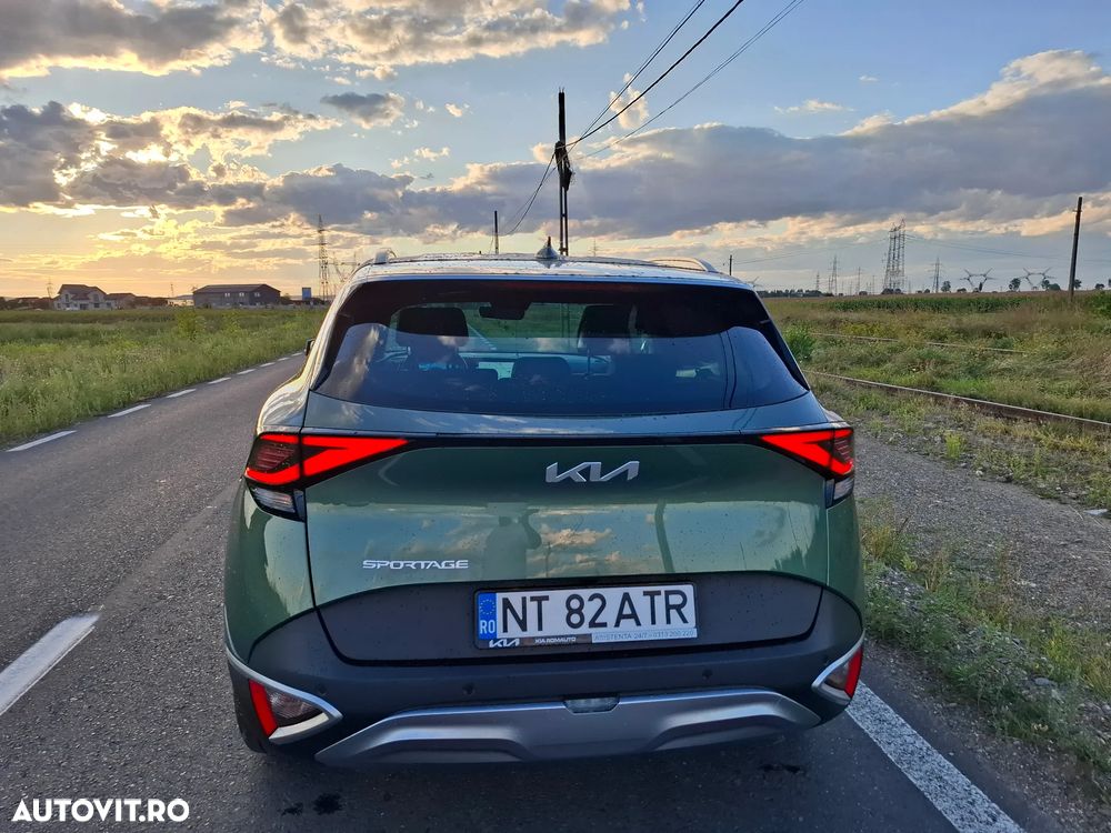 Kia Sportage 1.6 T-GDI MHEV 7DCT HP 4x2 Style - 8