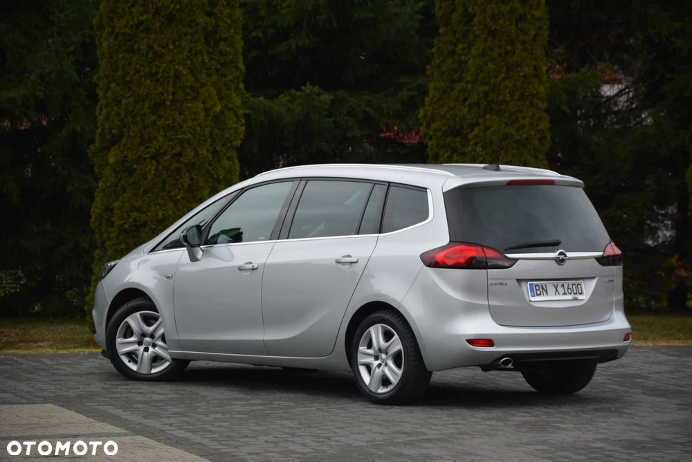 Opel Zafira 2.0 D Automatik 130 kW Edition - 15