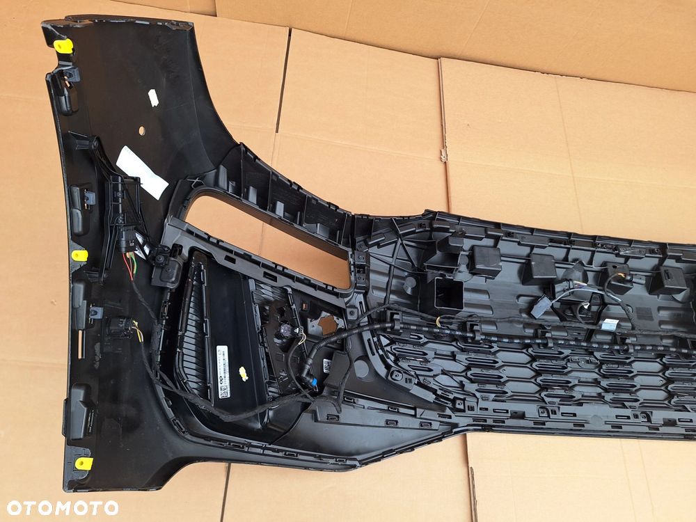 AUDI Q6 E-TRON S-LINE 85H 24- ZDERZAK PRZÓD PRZEDNI GRILL KAMERA PDC WIĄZKA MODUŁ ORYG 85H807437B WYSYŁKA 24H - 13