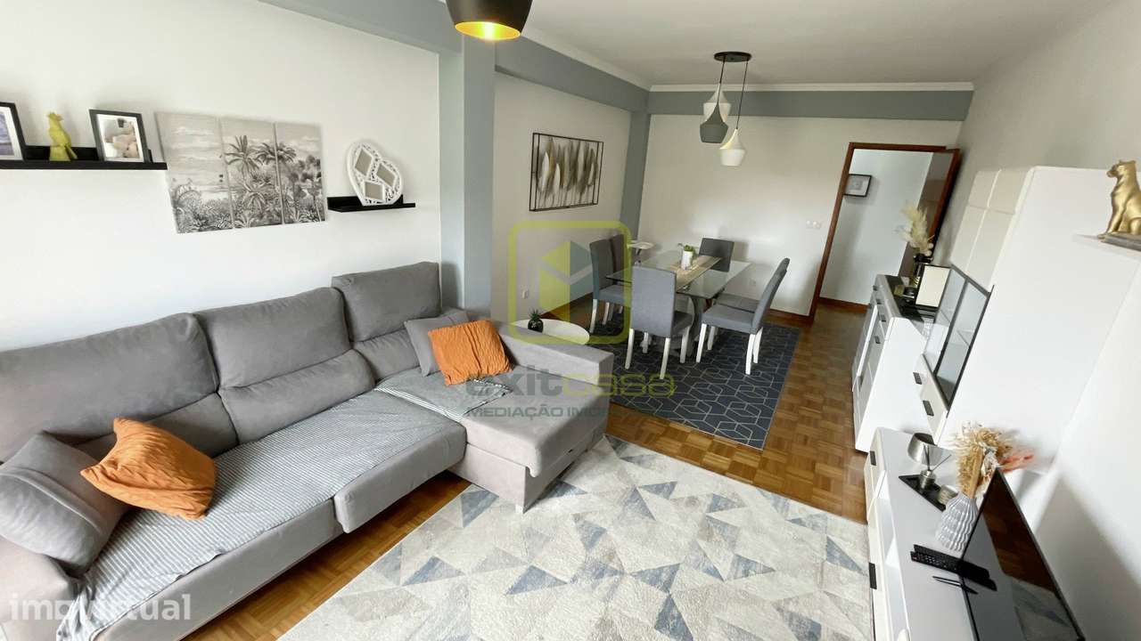 Apartamento T3 a 2 Minutos do Centro de Aveiro - Grande imagem: 2/18