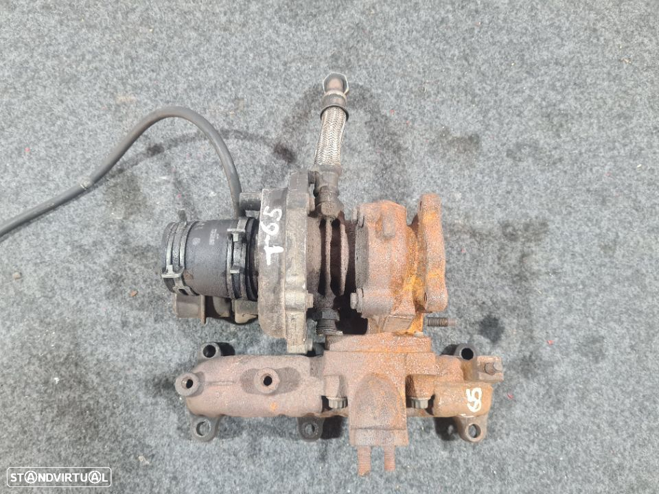 TURBO ORIGINAL 045145701 7017291SN SEAT IBIZA III 3 MK3 6L 1.4 TDI AMF POLO LUPO FABIA - 5