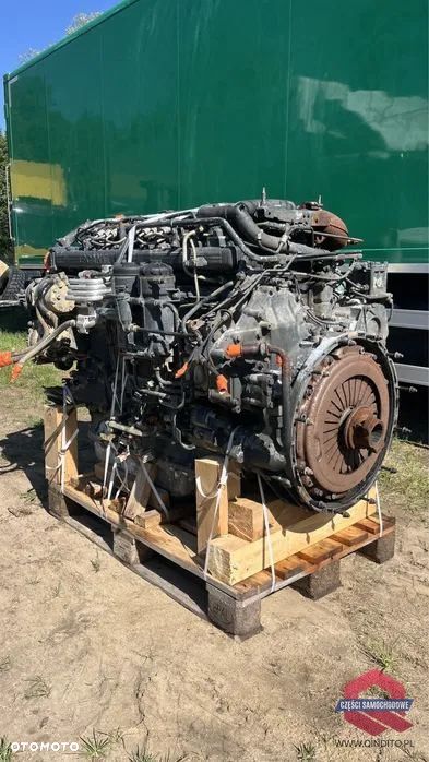 SILNIK SCANIA DC1306 L01 XPI 360KM EURO 5 - 2