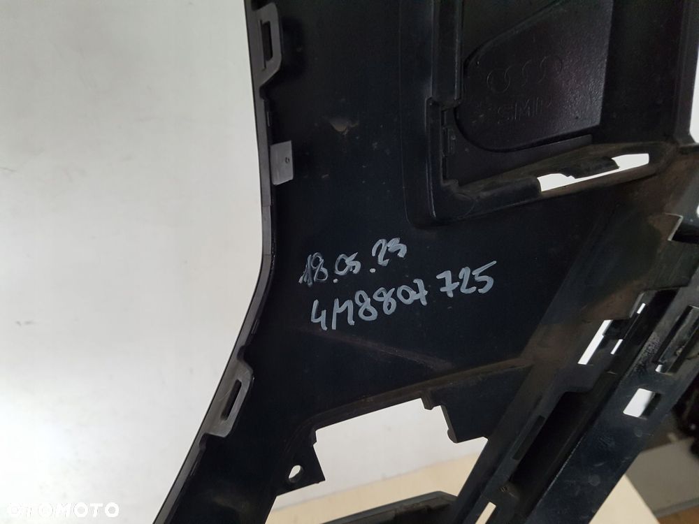 audi sq8 q8 grill atrapa ramka 4m8807725 - 4