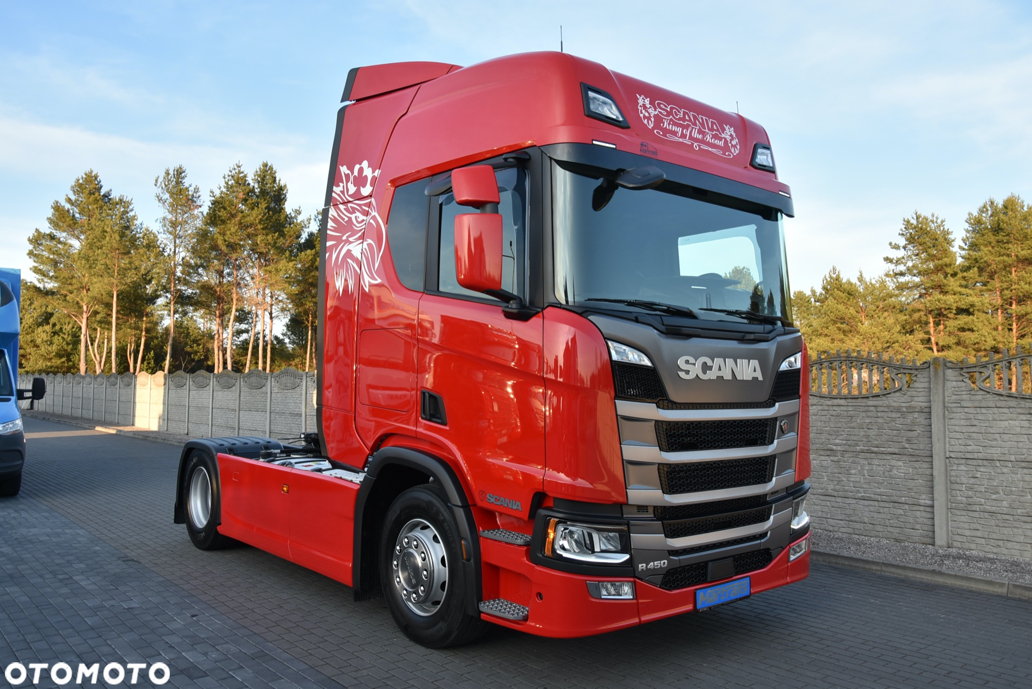 Scania R 450 HYDRAULIKA HYVA CAŁA NA PODUSZKACH I PARK-COOL 2021 *FULL LED* STANDARD *Retarder** ! Jak nowa ! ! - 3