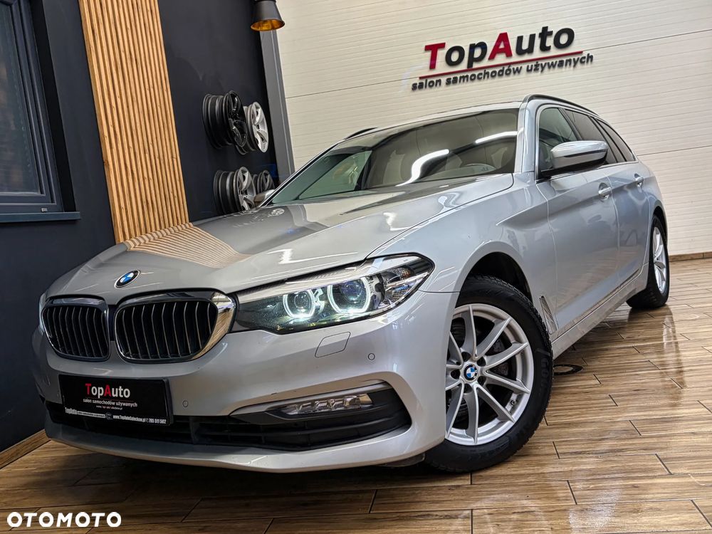 BMW Seria 5 520d - 15