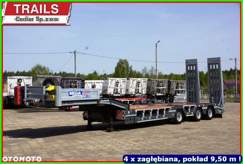 Inny Niskopodłogowa DMC 54 T, dł. 9,60 m, zagłebienia na koła, NAJAZDY HYDRAULICZNE. !!! - 11