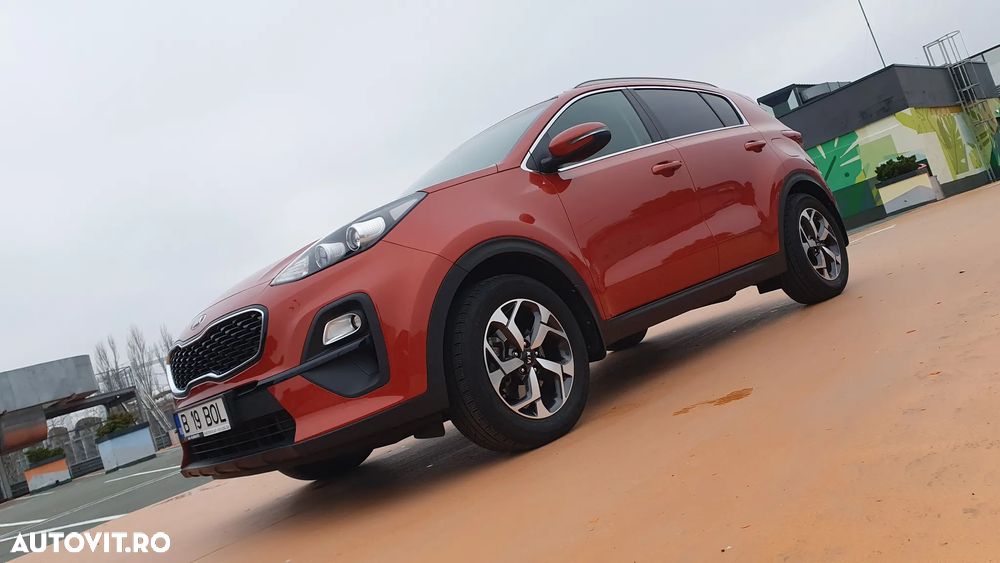 Kia Sportage 1.6 DSL MHEV 7DCT HP 4x2 Style - 14