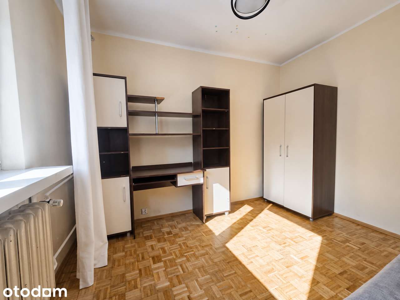 BIELANY | 3 ODDZIELNE POKOJE | DUŻY BALKON | ZIELEŃ | BEZ PROWIZJI