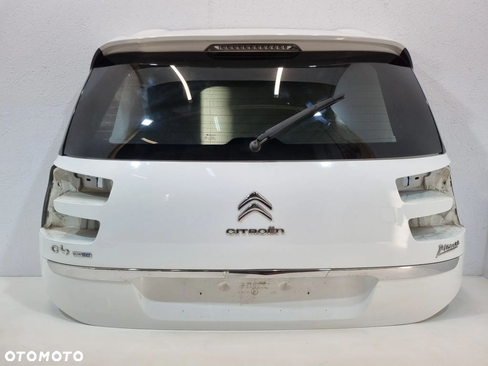 CITROEN C4 PICASSO II KLAPA BAGAŻNIKA EWP KOMPLETNA STAN BDB - 3