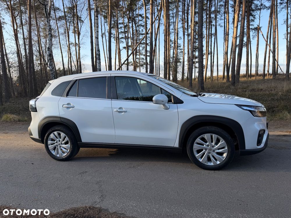 Suzuki SX4 S-Cross 1.4 Boosterjet Hybrid Allgrip Comfort+ - 4