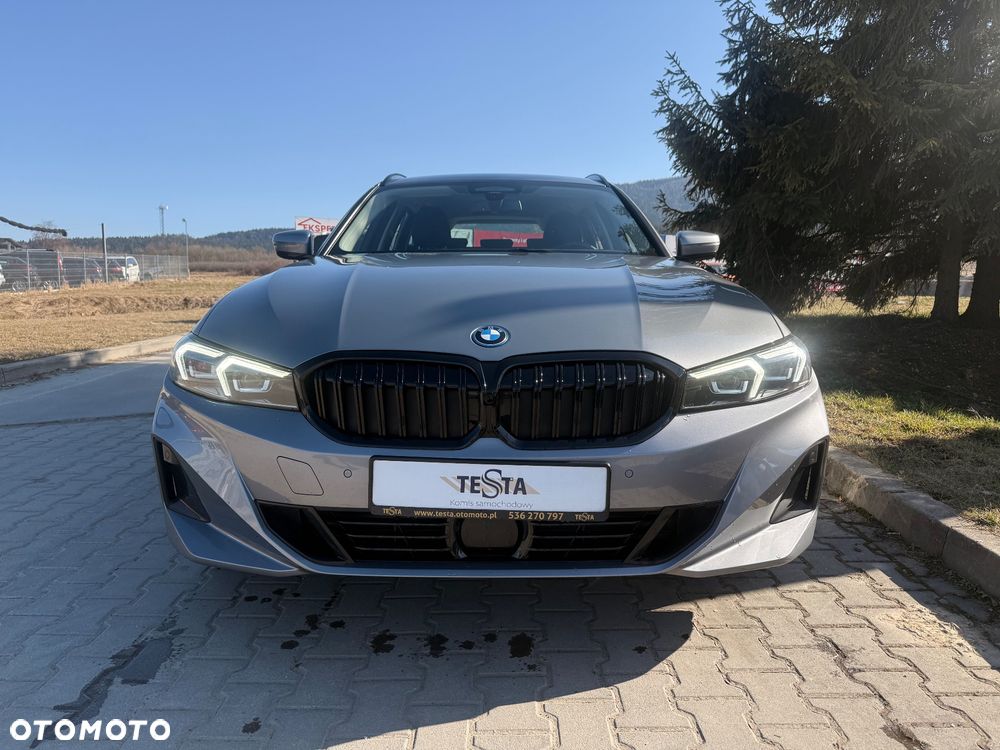 BMW Seria 3 330e xDrive M Sport sport - 2