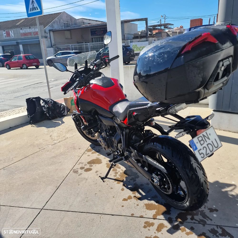 Yamaha Tracer - 7