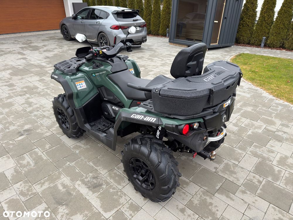 Can-Am Outlander Max - 5