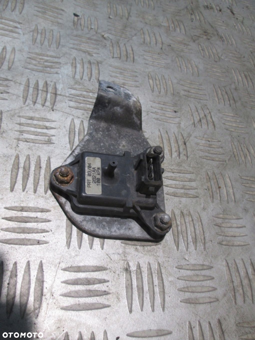 CZUJNIK CIŚNIENIA MAP SENSOR FIAT SEICENTO 0.9 - 4