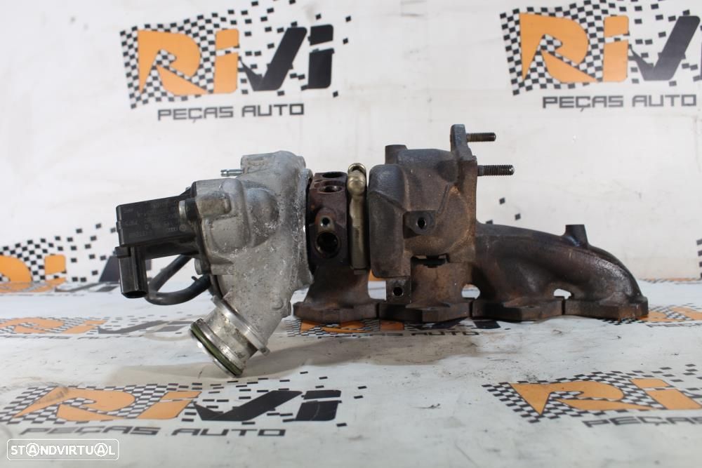 Turbo VAG 1.4 TSI CAX - 03C145702L / TD025M207T / 4937301005 - 10