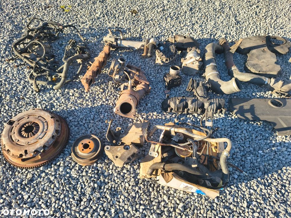 Części silnika Fiat Ducato 2.3 - 4