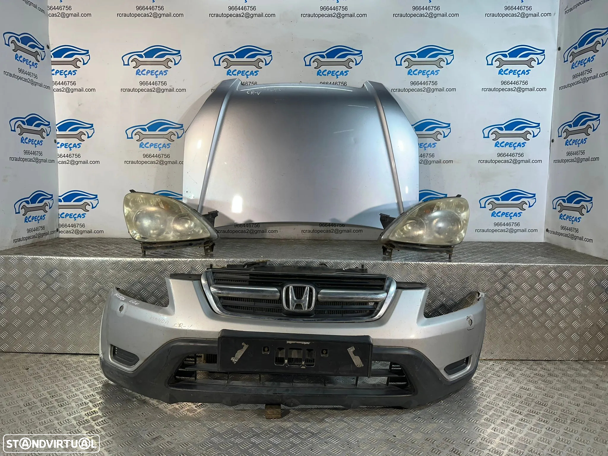 .Frente Completa Honda CR-V MK2 II 2002 - 2008 - 2