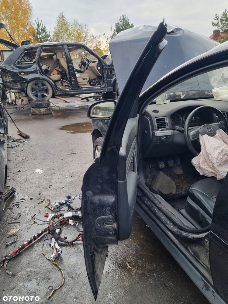 OPEL VECTRA C LIFT 02-08 r. Z20R KOMBI DRZWI LEWY PRZÓD LEWE PRZEDNIE + - 8