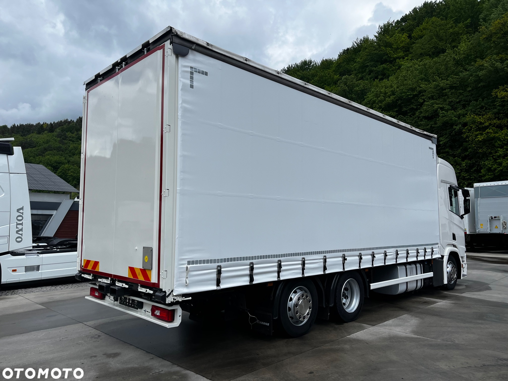 Scania R410 // 2018 Rok 6x2 // Retarder // Automat // Led // Navi // 77 // - 6