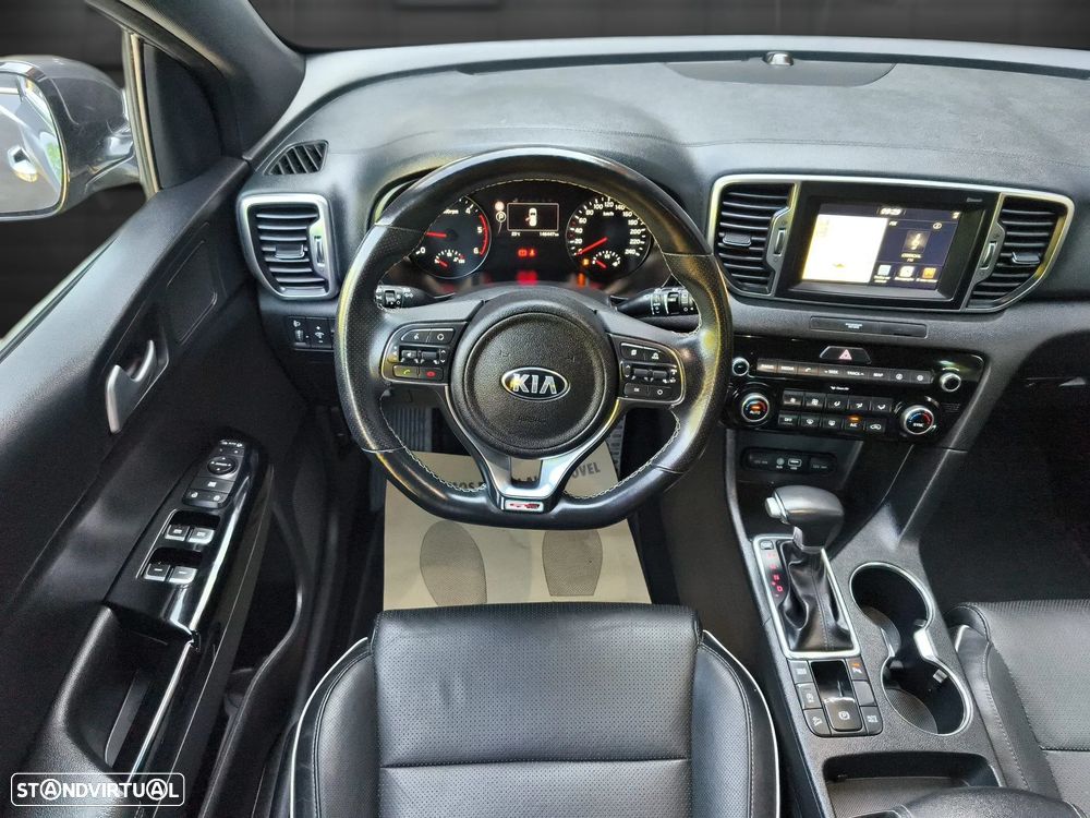 Kia Sportage 1.7 CRDI ISG GT Line 7DCT - 8