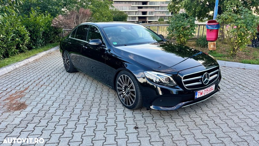Mercedes-Benz E 200 9G-TRONIC Avantgarde - 1