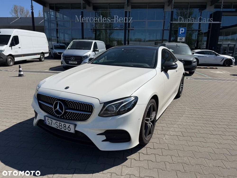 Mercedes-Benz Klasa E 220 d 4-Matic 9G-TRONIC - 1